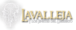 logo de lavalleja y los jinetes del desierto